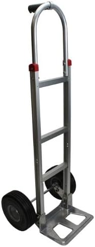 Aluminum Hand Truck with Foam Tires J6540
