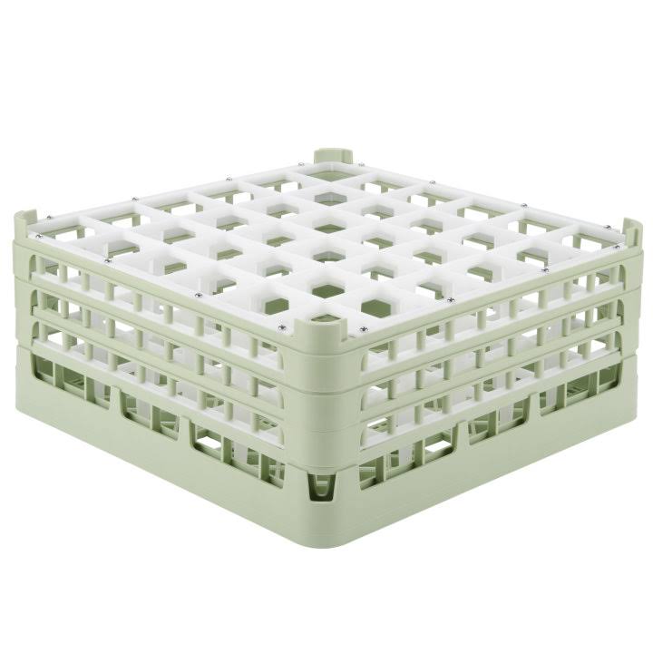 36 Compartment Polypropylene Rack Z239418