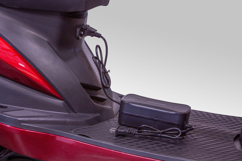 Blue 4-Wheel Mobility Scooter Z465