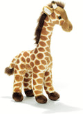 Plush Giraffa 38 cm Height, Multi Colour F702109