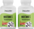 2-Pack Magnesium Citrate Capsules with Potassium, 100 Ct X7974