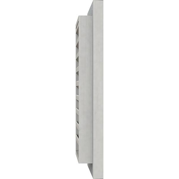 Vertical Gable Vent Primed Functional Rough Saw P59045