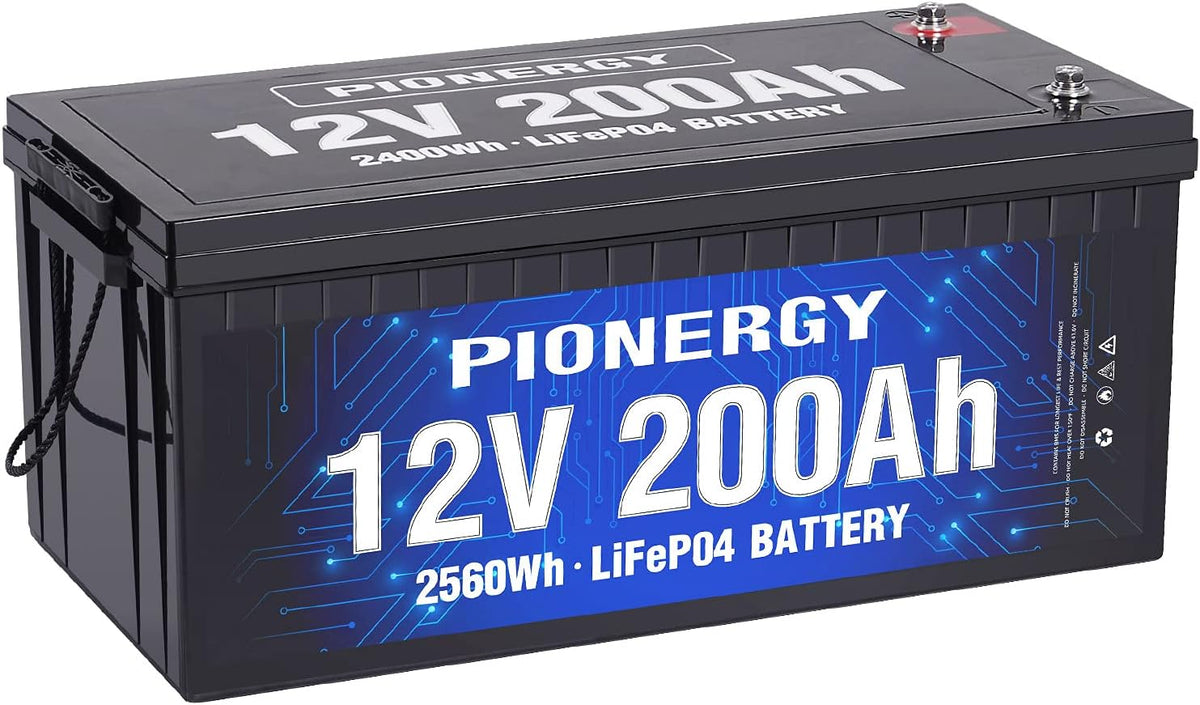 12V 100Ah LiFePO4 Lithium Battery with 100A BMS Q123224