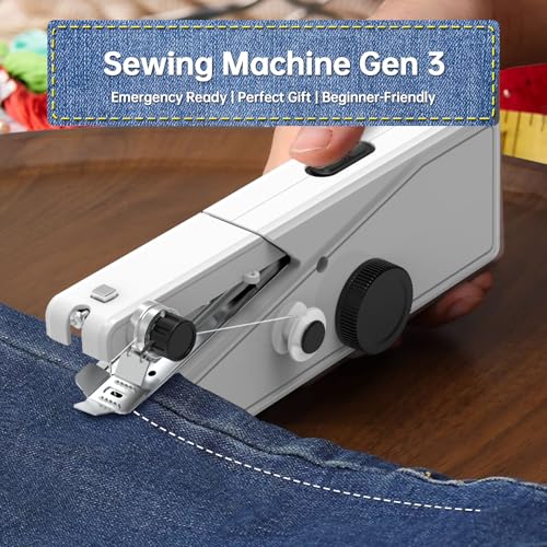 Handheld Cordless Portable Mini Sewing Machine with Kit A508