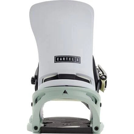 Neo-Mint/White Snowboard Binding U802