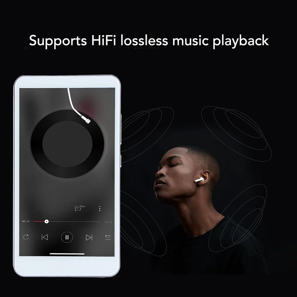 128GB Bluetooth 5.0 MP4 Player F723