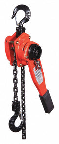 Lever Chain Hoist, 1650 lb, Lift 20 ft. G355015