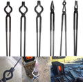 Blacksmith Forge Tong Tools Set 6 Piece T4238