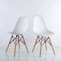 White Side Chair Q9221