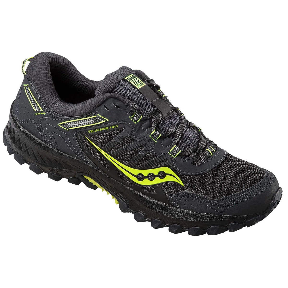Grey Men's Trail Running Shoes A35999
