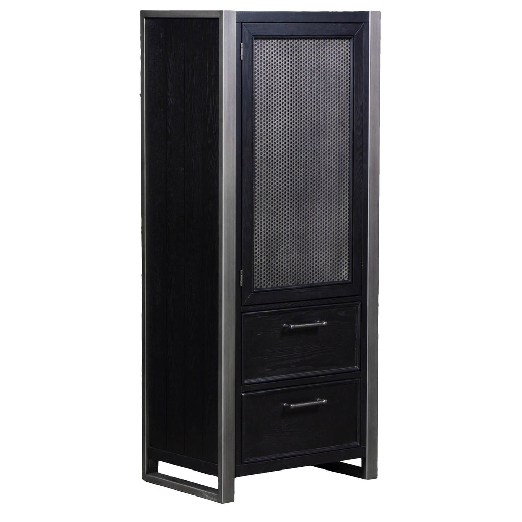 Graphite Door Wardrobe L148847