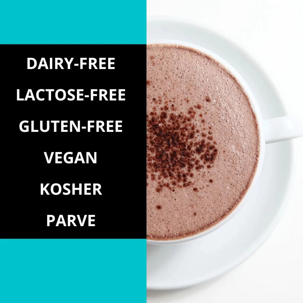 Single-Serve Lactose-Free Hot Cocoa Pods for Keurig I94686