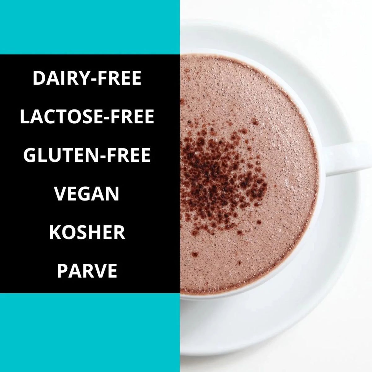 Single-Serve Lactose-Free Hot Cocoa Pods for Keurig I94686