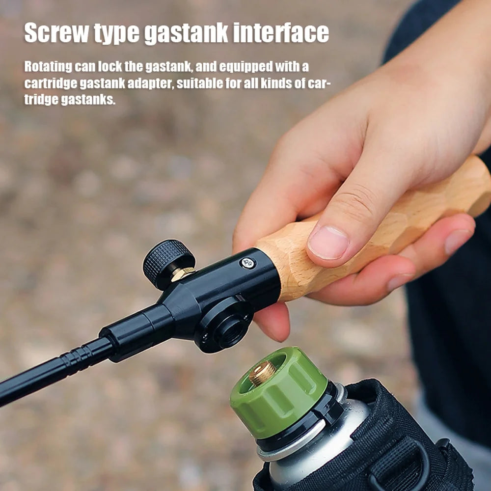 Portable Blow Torches with Wood Handle F5141