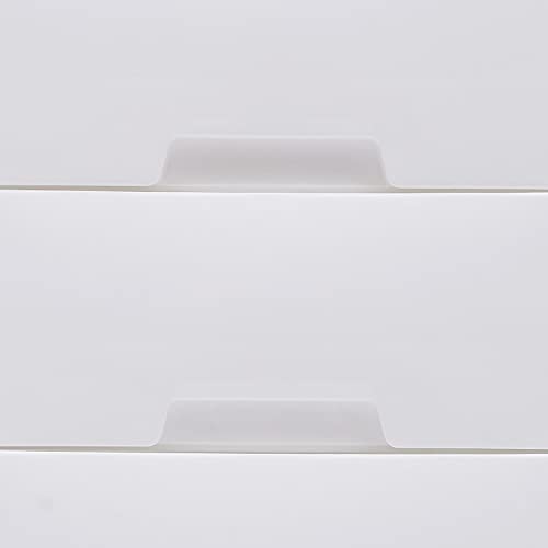 Blue Plastic 5 Drawers Storage Dresser C27768