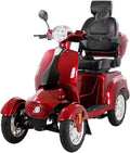 Red Heavy Duty Four Wheel Electric Mobility Scooter V535518