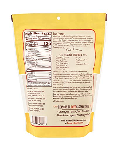 20-ounce Pack of 4 Cassava Flour Z6585