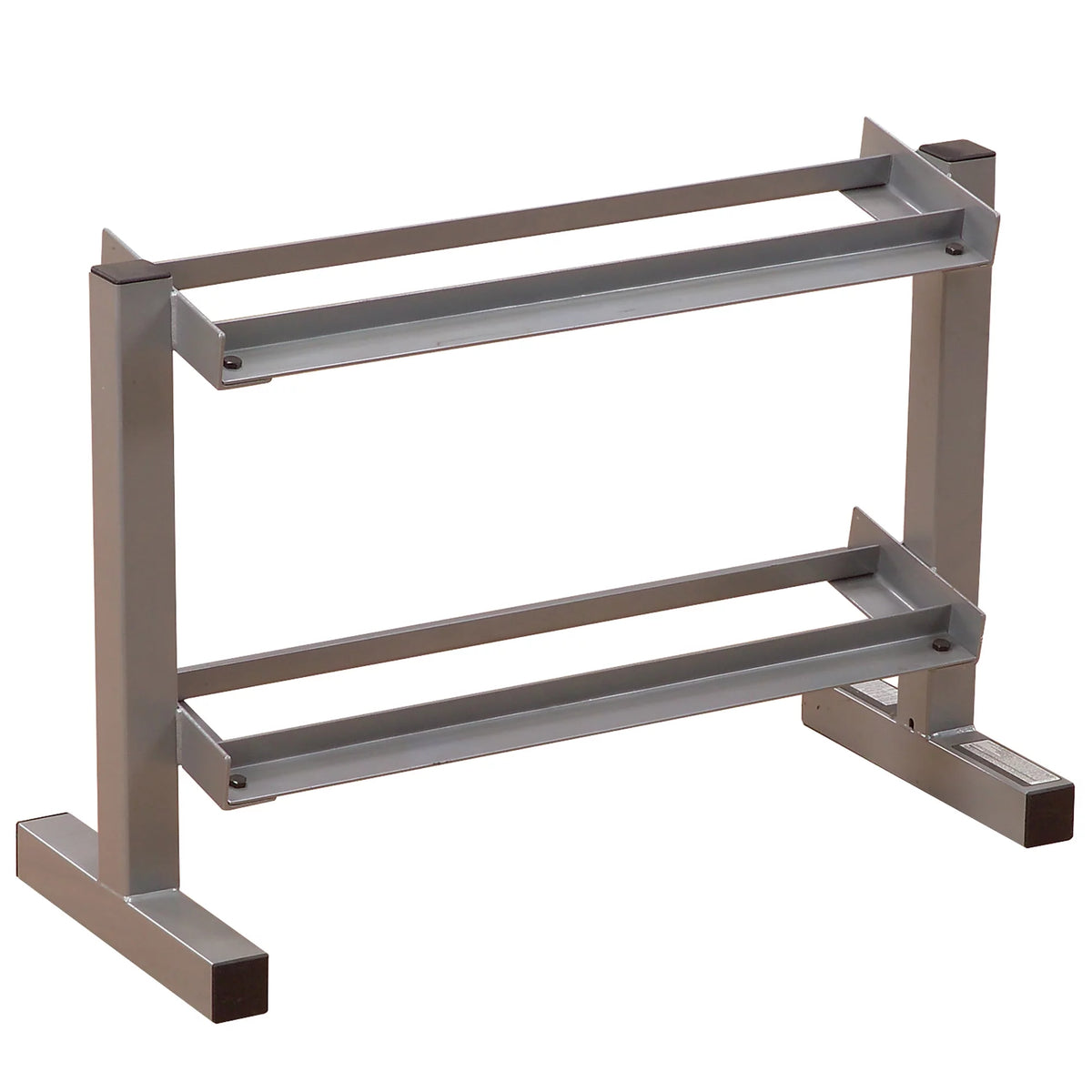 Dumbbell Rack with 5-25 lbs Rubber Dumbbell Set Y804677