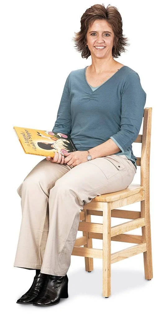 18x22 Height Ladderback Chair C42450