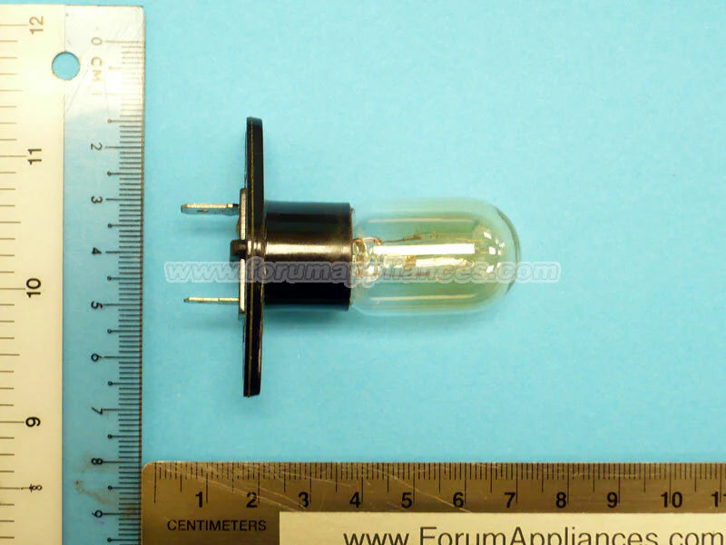 Light Bulb with attached base 125V 30W D2372