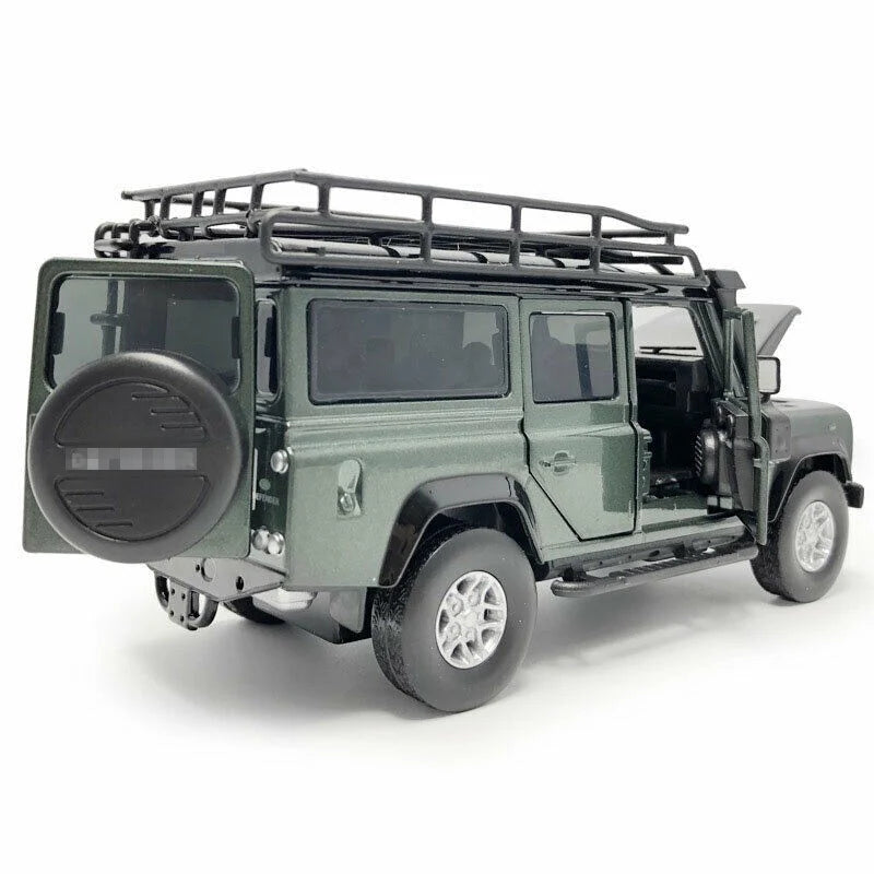1/32 Alloy Diecast Model Car with Sound Light L853357