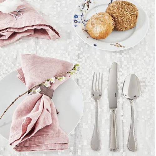 Silverplated Serving Fork D4334