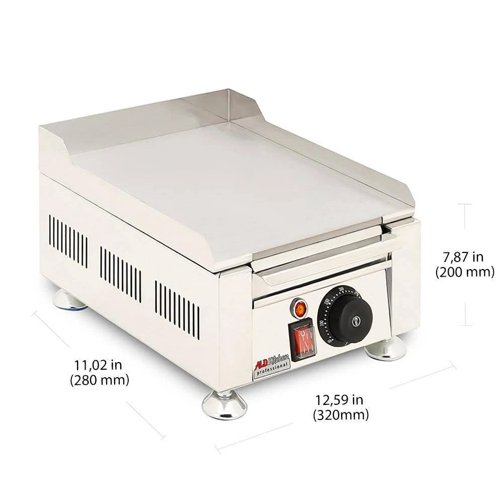 Stainless Steel Flat Top Griddle U979926