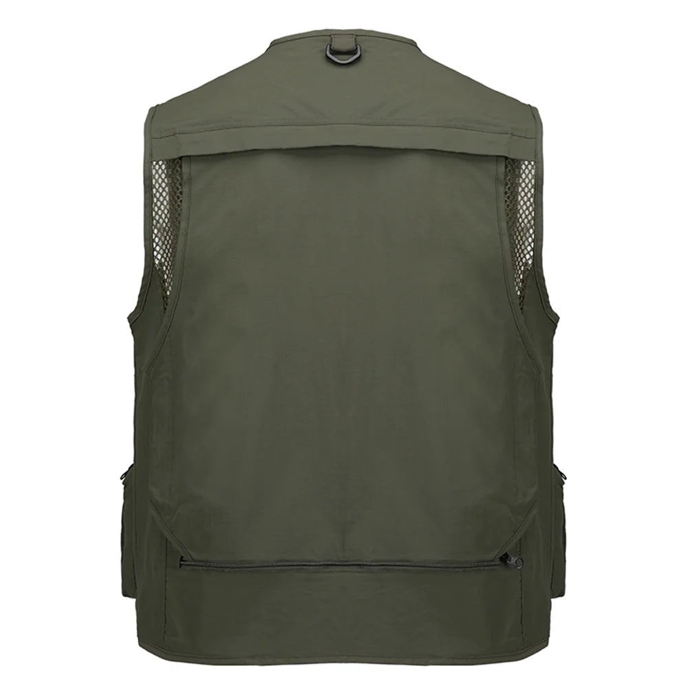 Quick Dry Mesh Fishing Waistcoat M836