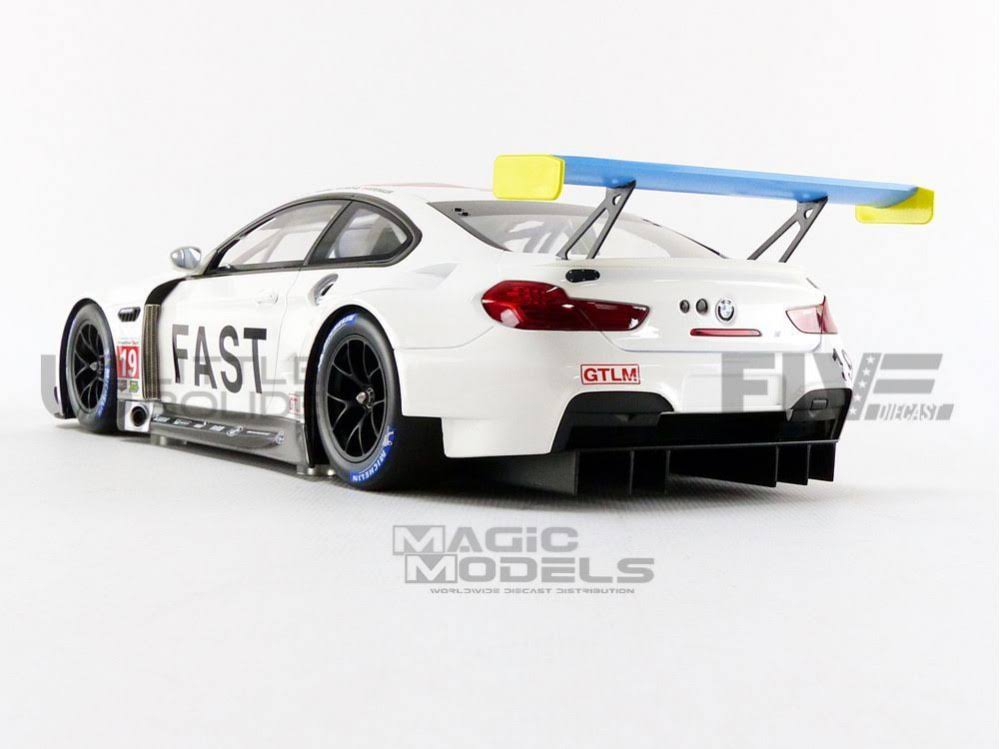 1/18 BMW M6 GTLM Art Car C212368