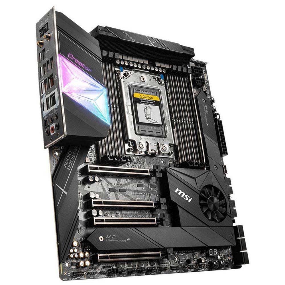 Extended ATX AMD TRX40 Motherboard Q3411