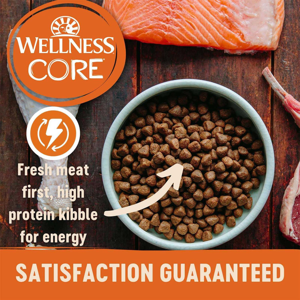 Grain Free Puppy Chicken Turkey Dry Dog Food I58971