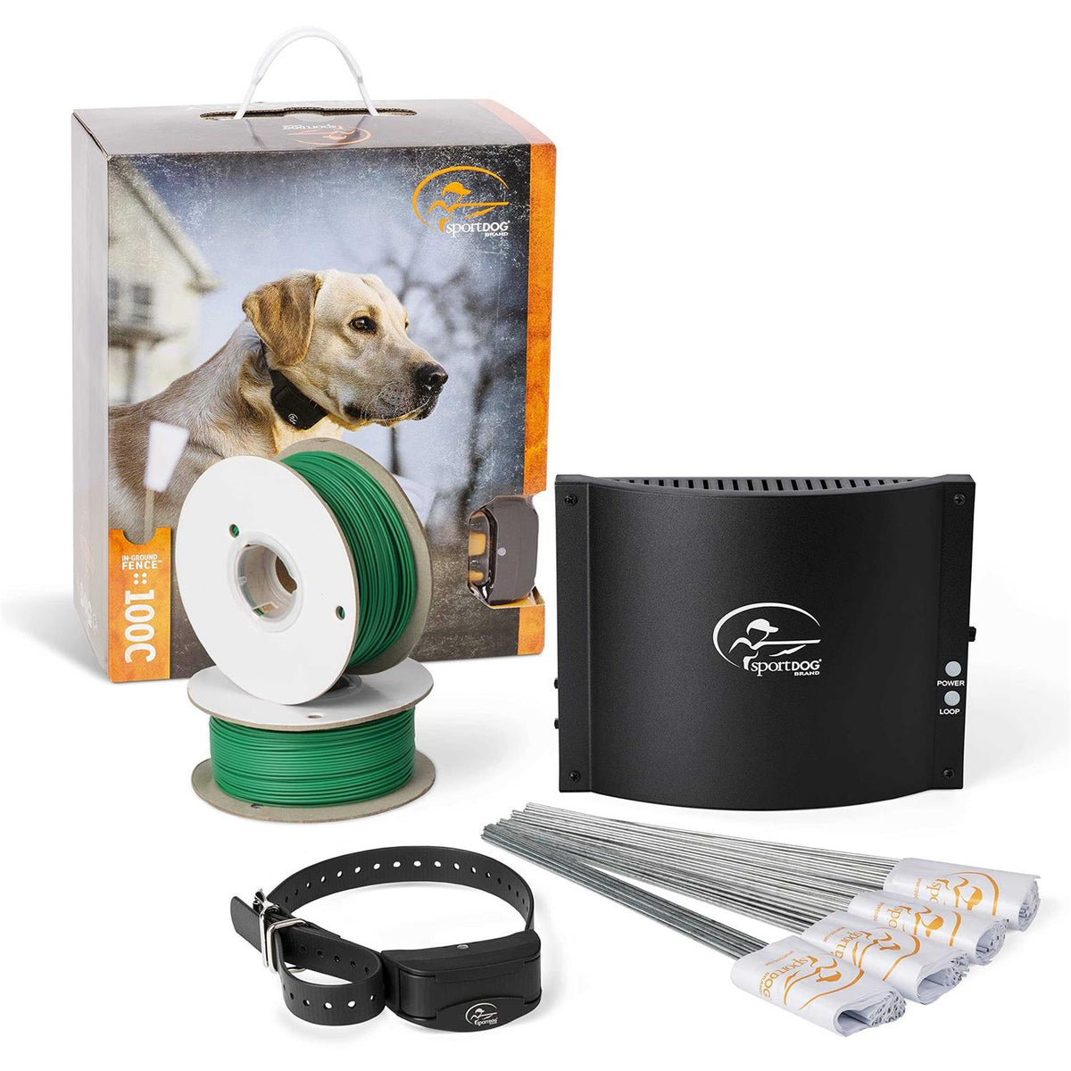 In-Ground Rechargeable Fence System B737