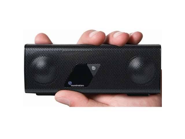 Black Portable Bluetooth Speaker S536679