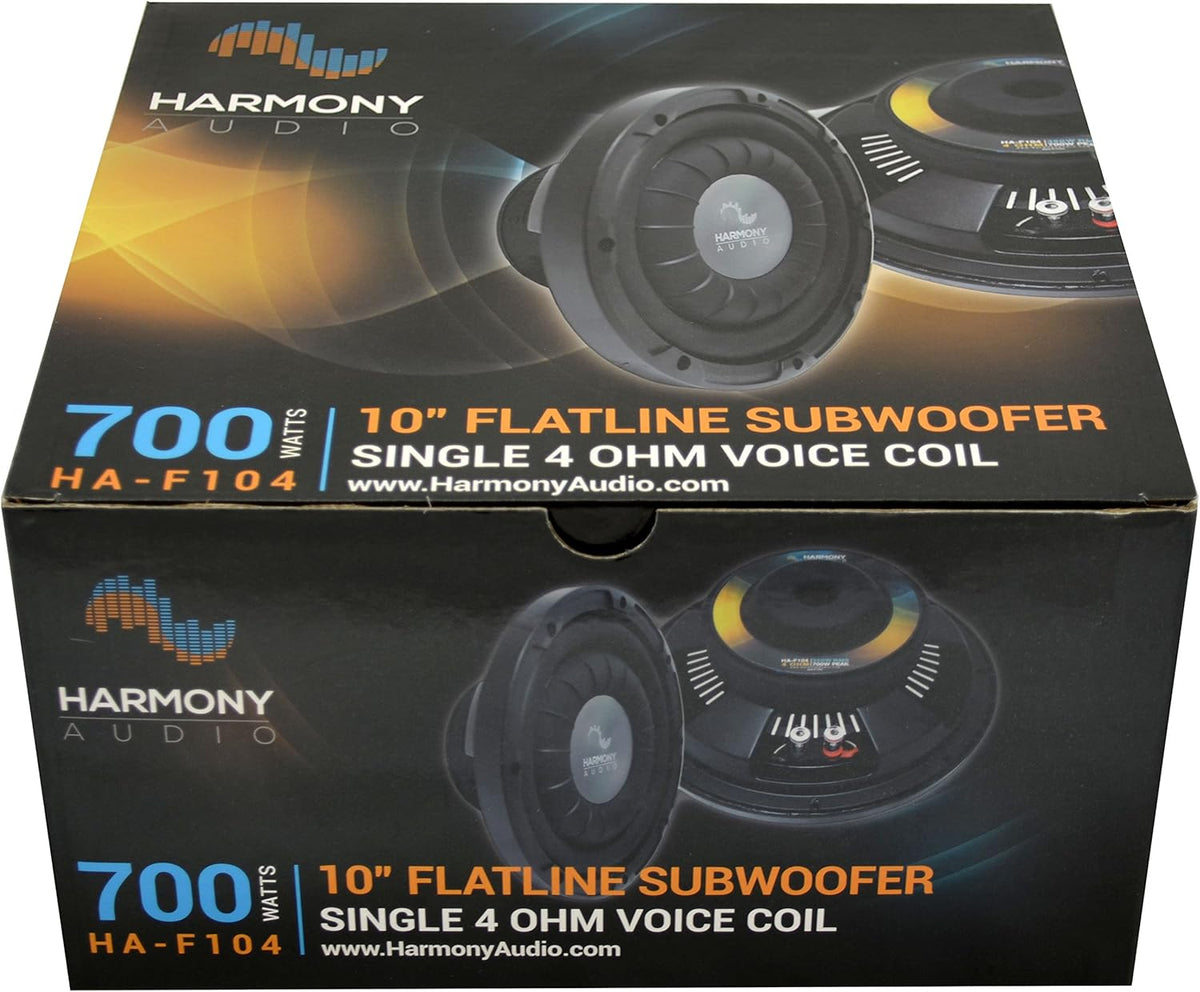 12 Sub 800W Single 4 Ohm Subwoofer Q9744