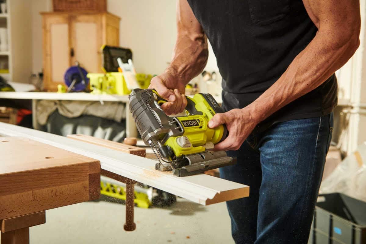18V Cordless Brushless Jigsaw V1215