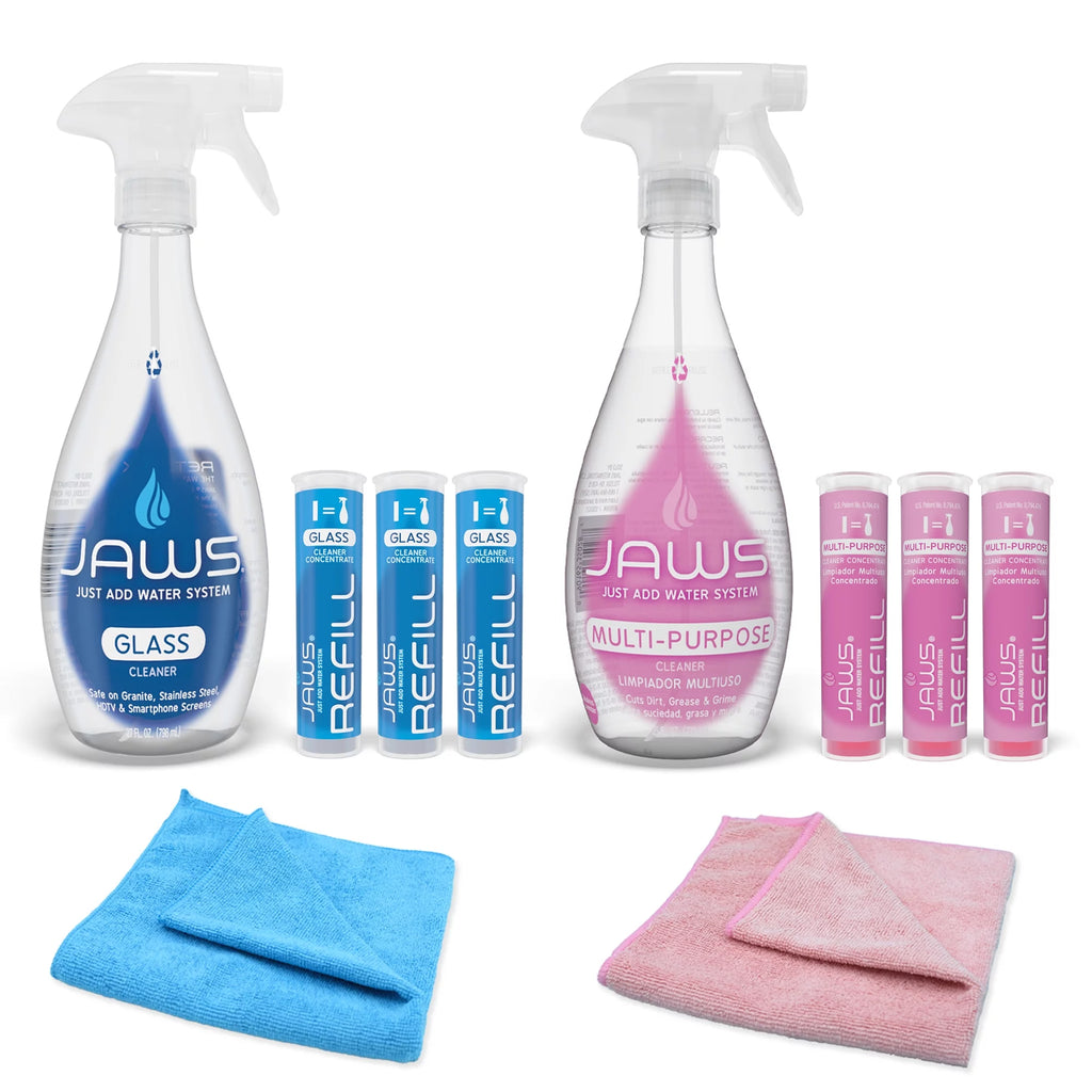 Glass & Multi-Purpose Cleaners & Towels J6583