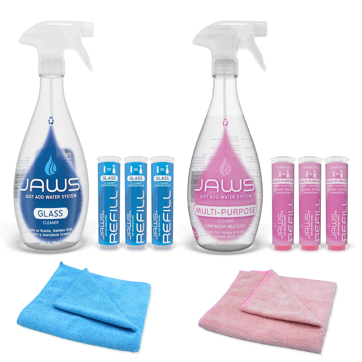 Glass & Multi-Purpose Cleaners & Towels J6583