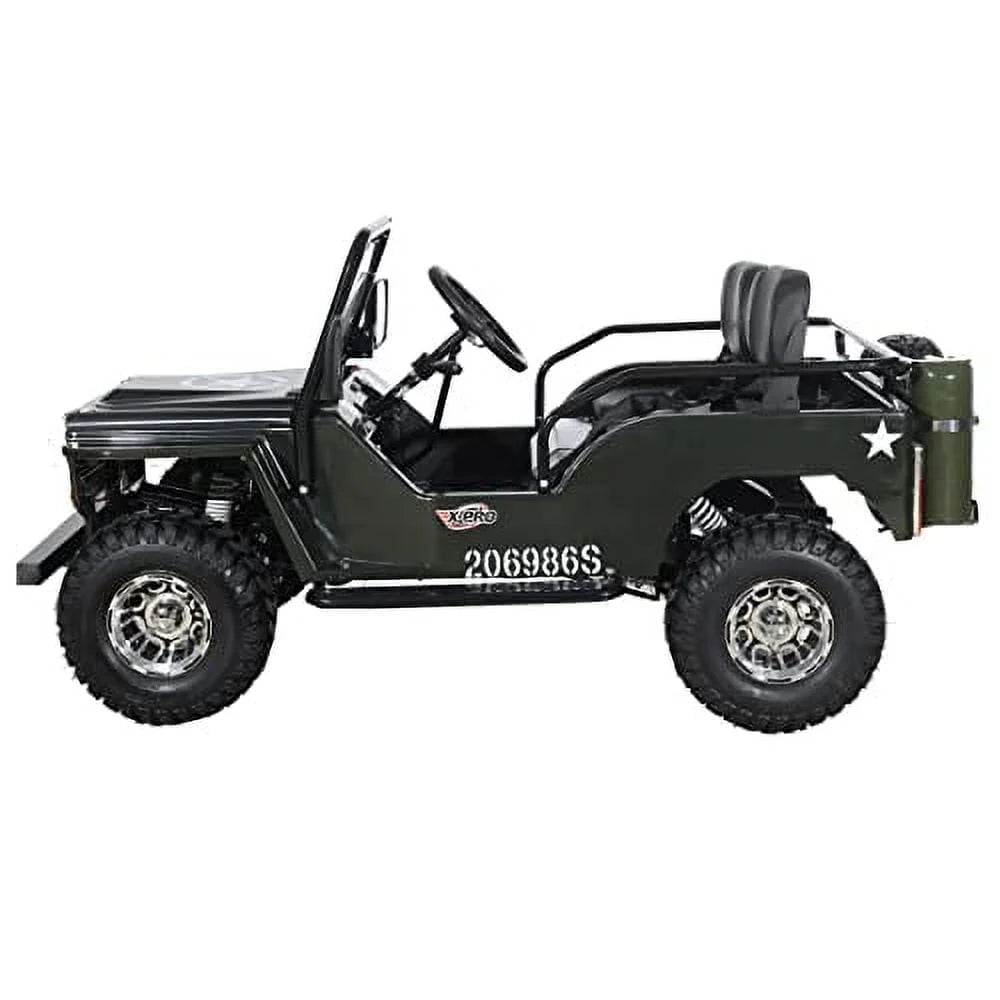 125cc Go Kart 3-Speed Semi-Automatic with Reverse S458
