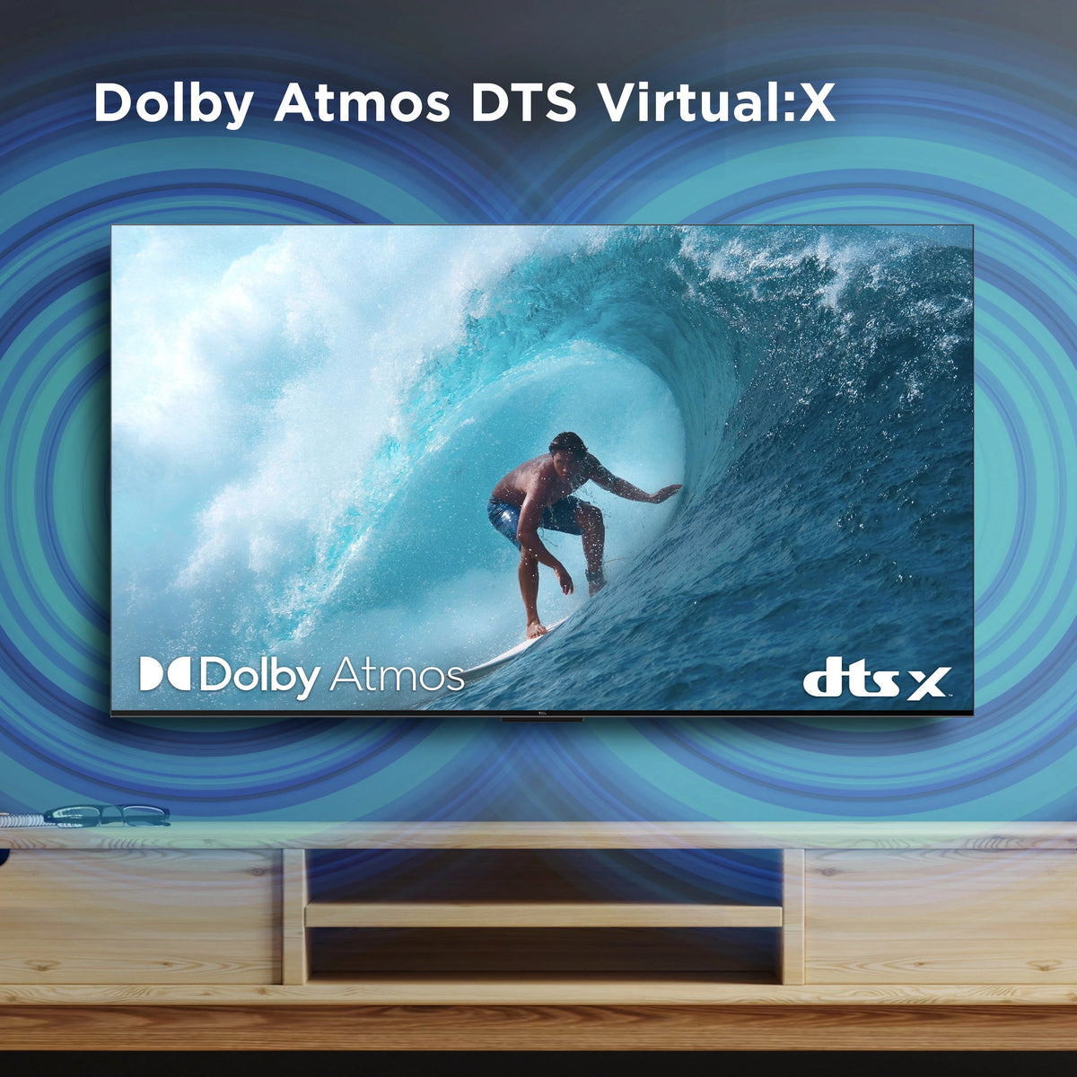 65" 4K QLED HDR Smart TV with Google TV F570167