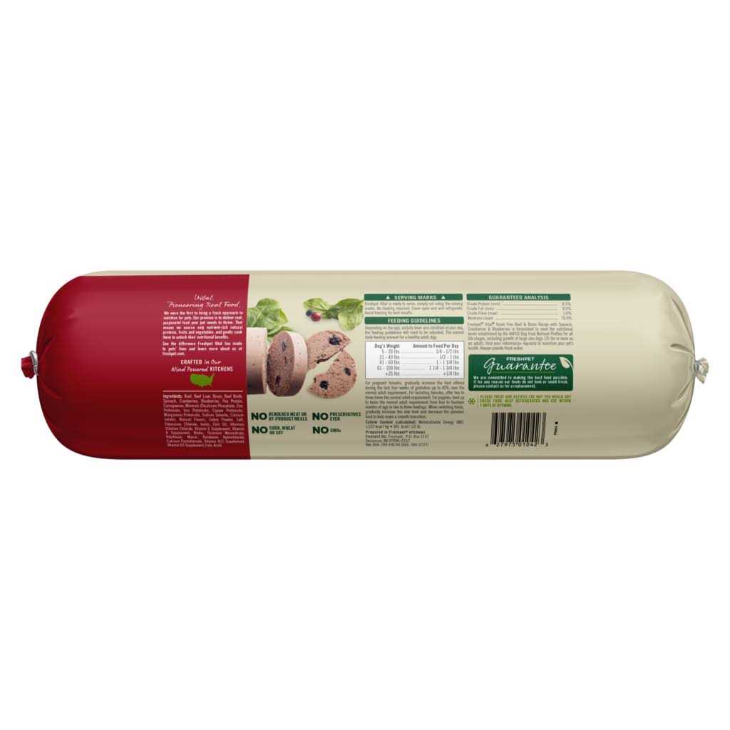 Grain-Free Beef & Bison Dog Food A175