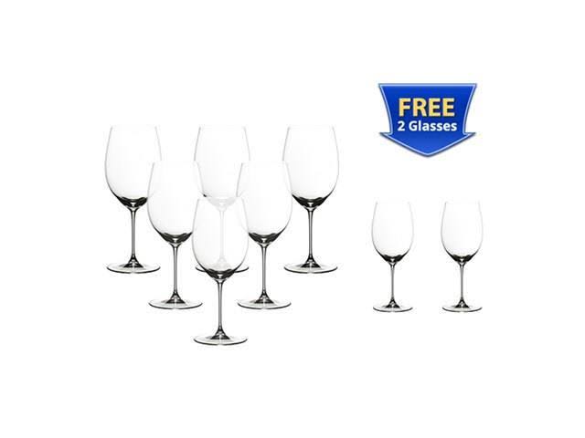 Cabernet / Merlot Wine Glasses O604