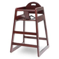 Solid Wood High Chair W614779