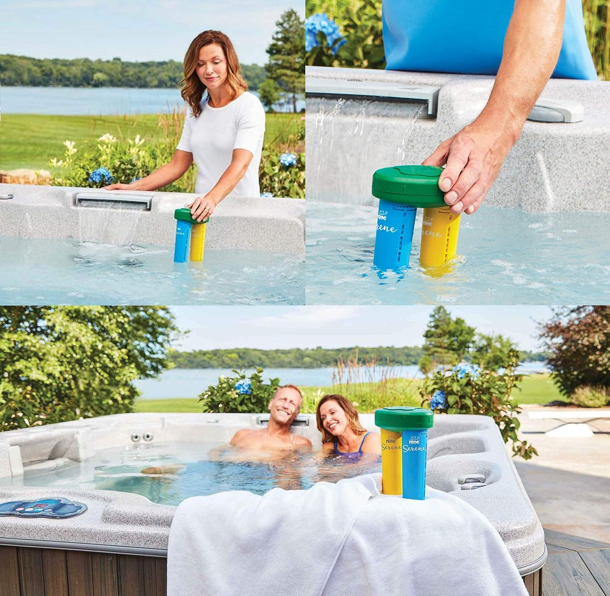 Mineral Cartridge for Hot Tub R688186