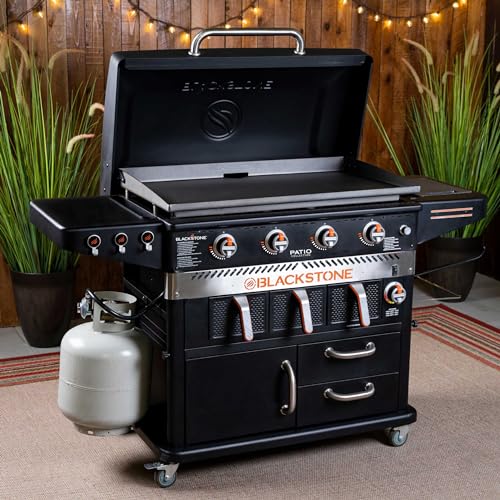 36 inch Black Stainless Steel Gas Griddle N663252