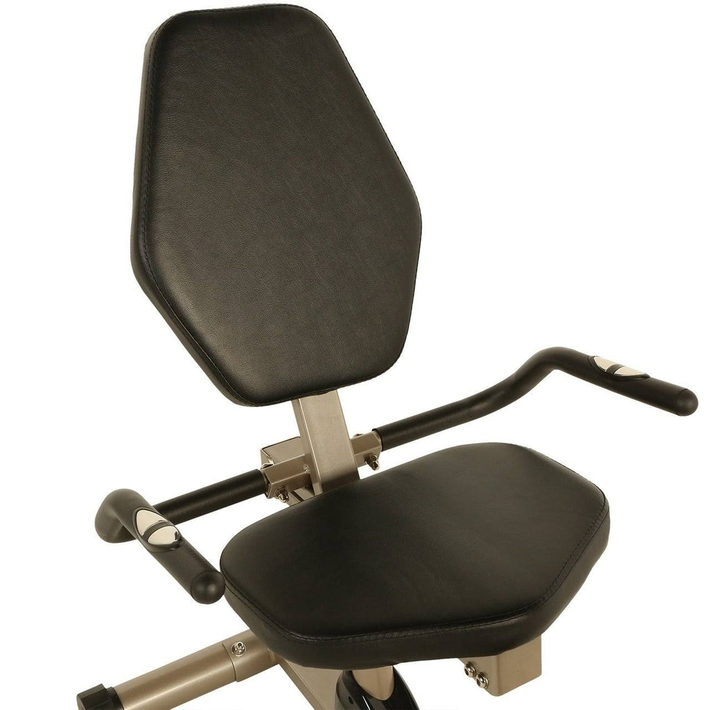 High-Capacity Recumbent Bike with Bluetooth O8954