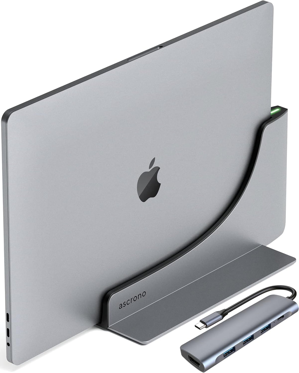 Vertical Dock with 2X USB-C Thunderbolt 3 V647