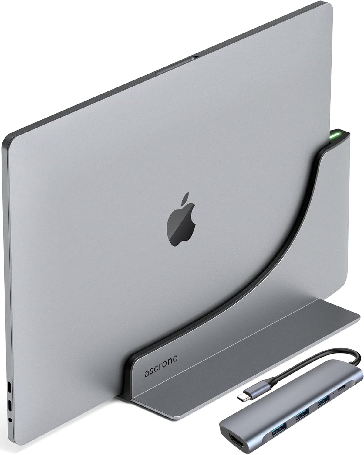 Vertical Dock with 2X USB-C Thunderbolt 3 V647