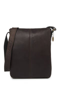 Small Vertical Messenger Bag Black D59019