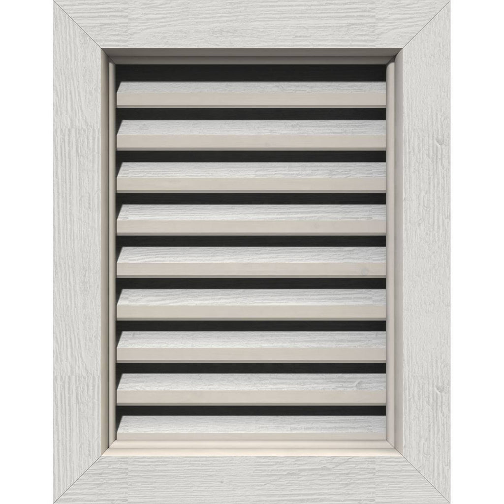 Vertical Gable Vent Primed Functional Rough Saw P59045
