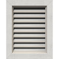 Vertical Gable Vent Primed Functional Rough Saw P59045